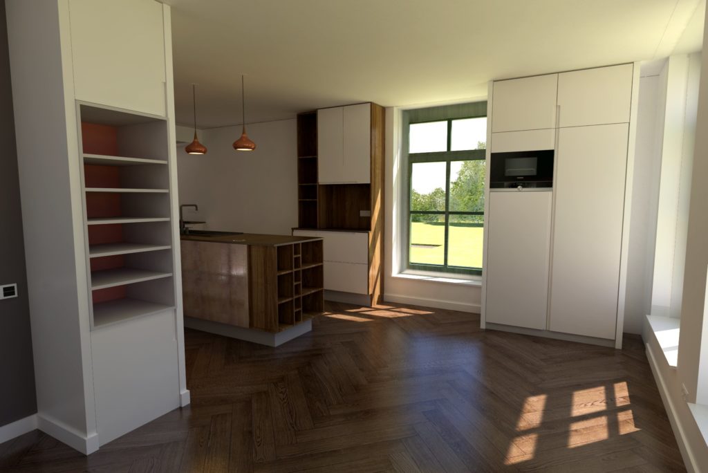 DORIO Van Nieuwbouw naar Afbouw - Dining