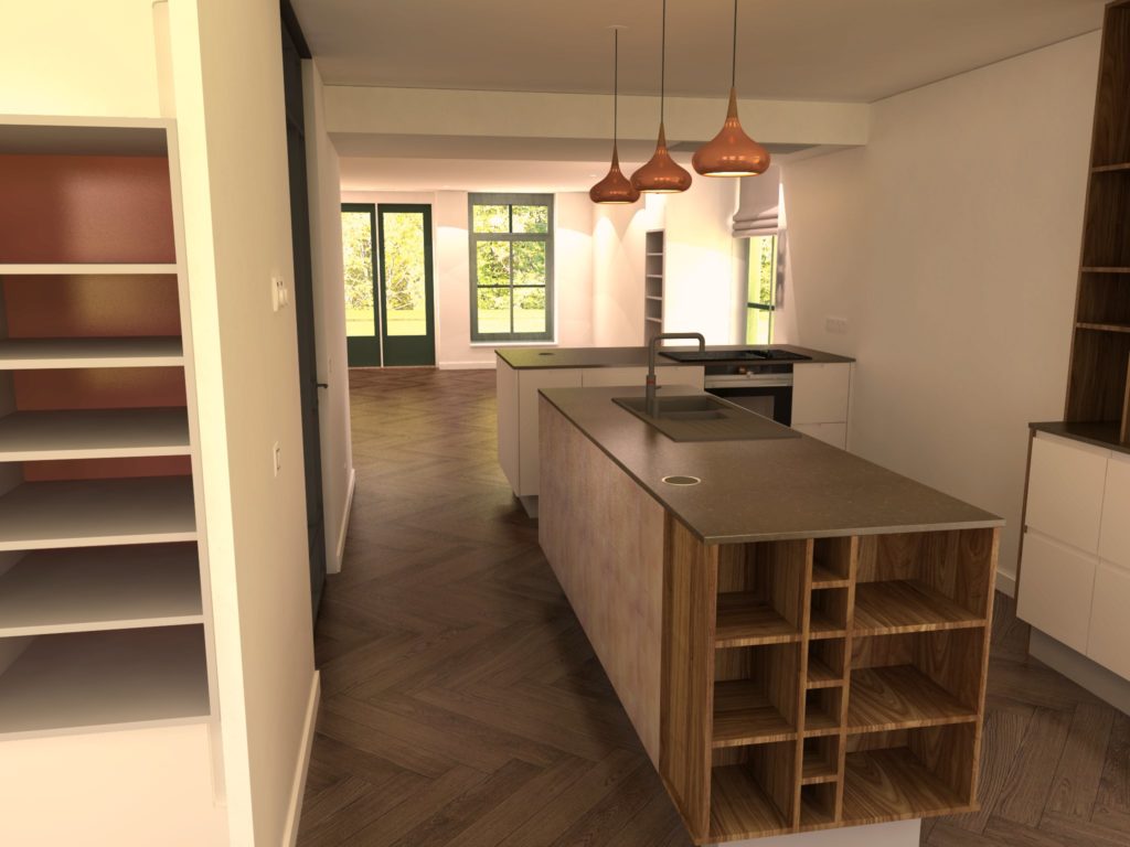 DORIO Van Nieuwbouw naar Afbouw - Keuken